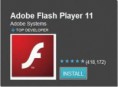 Adobe flash player 11